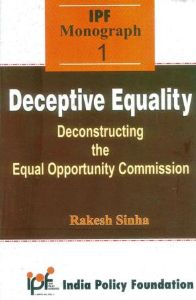 Deceptive Equality: Deconstructing the Equal Opportunity Commission