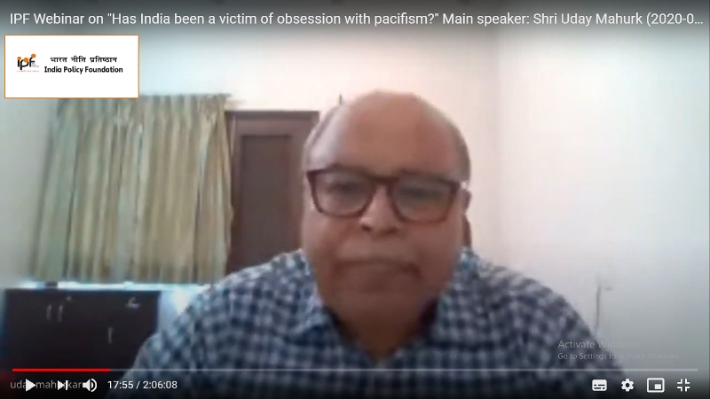 Has India been a victim o