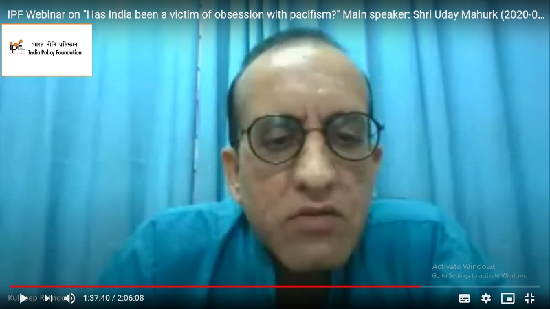 Has India been a victim o