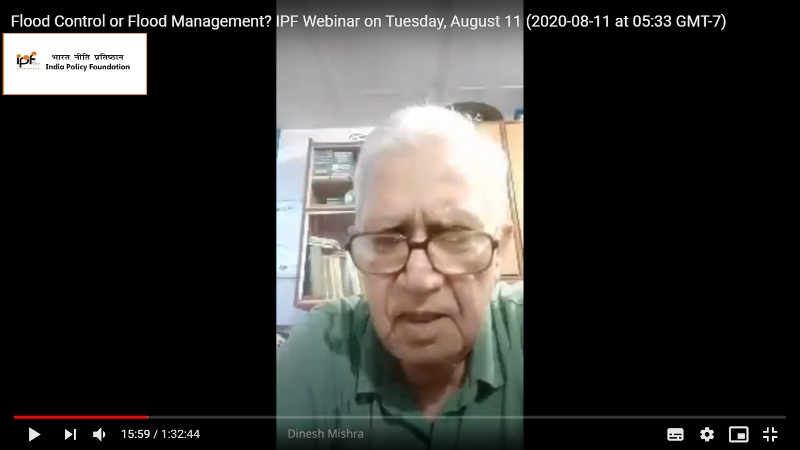 Flood Control or Flood Ma