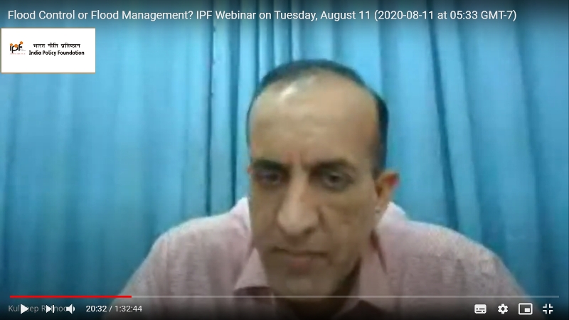 Flood Control or Flood Ma