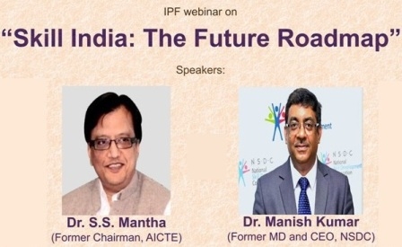 IPF webinar on 
