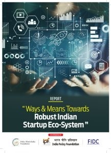 Report Robust Indian Startup Ecosystem