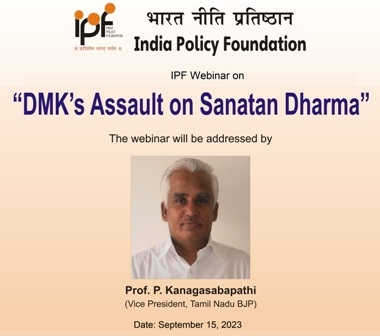 DMK’s Assault on Sanatan Dharma